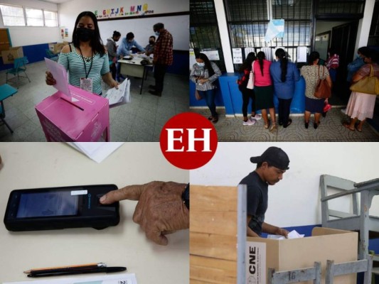 Con un nuevo sistema y con nueva identidad: así se desarrollan las elecciones en Honduras