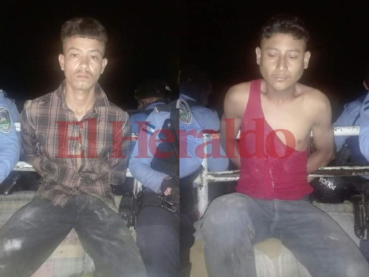Detienen a dos sospechosos de asesinar con palos y machetes a cuatro personas en El Paraíso