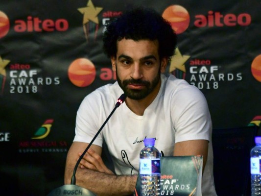 Mohamed Salah repite como mejor jugador del año en África&nbsp;