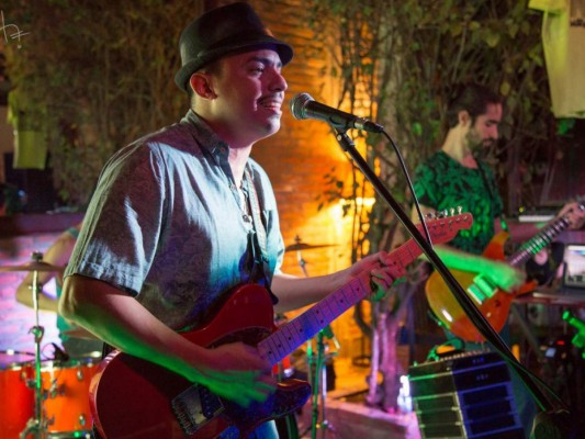 Madame Gruv el primer grupo que representará a Honduras en el Festival de Gannat, Francia 2018