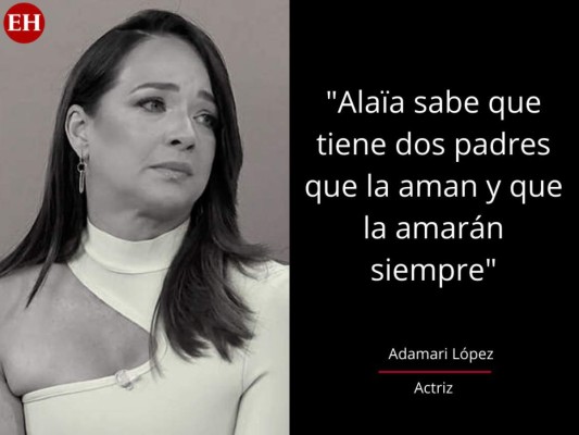 Adamari López y sus dolorosas frases al anunciar su separación de Toni Costa