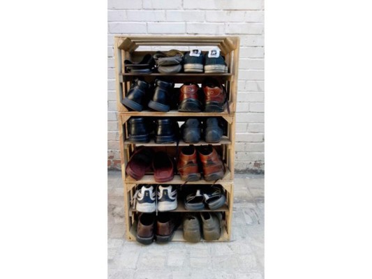 ¿Cómo hacer zapateras recicladas? &nbsp;&nbsp;