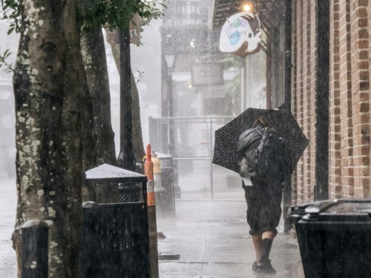 Imágenes impactantes: Evacuaciones y miedo en Luisiana tras la llegada del huracán Ida