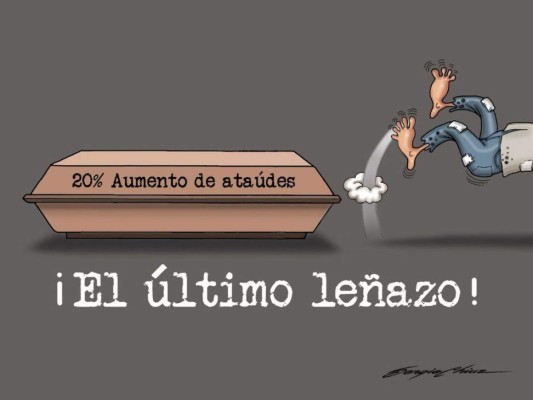 Ni a los muertos respetan