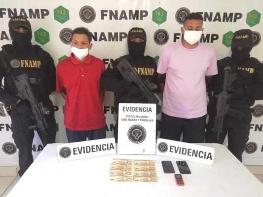 Capturan a dos integrantes de la M-S 13 que extorsionaban en mototaxi