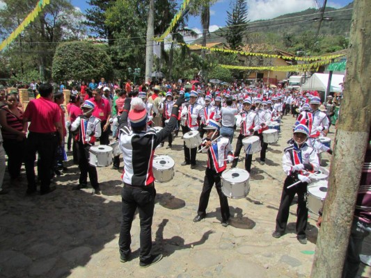Así se celebró el Festival del Mango y el Mamey en Yuscarán