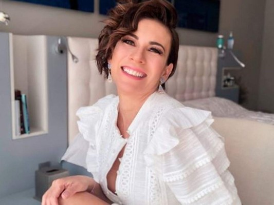 Ingrid Coronado desmiente que sus hijos tengan sarampión