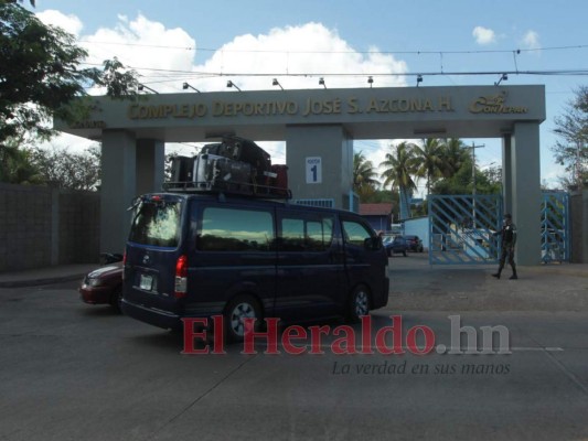 FOTOS: Hondureños que llegan al país pasarán cuarentena en la Villa Olímpica