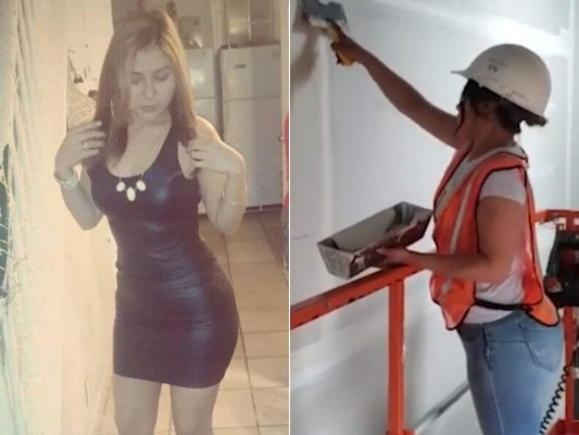 FOTOS: Fátima, la hondureña que trabaja en el sector de la construcción en EE UU