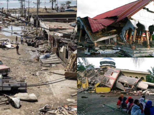 Los seis tsunamis más mortíferos y devastadores de los últimos 100 años