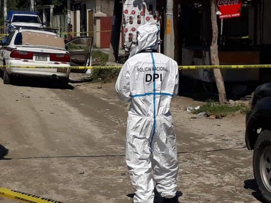 A disparos matan a taxista en el barrio La Primavera de Choloma