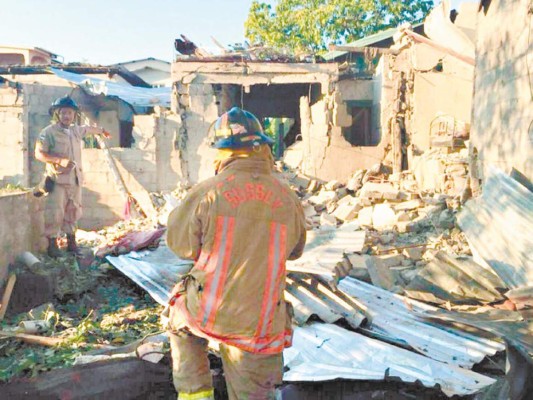 Por seis barriles llenos de pólvora fue la tragedia en Choloma
