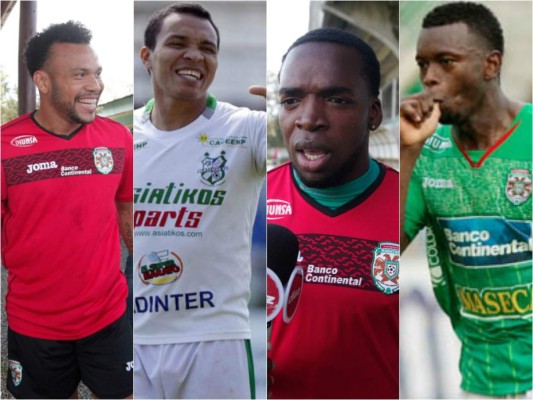 Jugadores hondureños que han militado en la Liga China