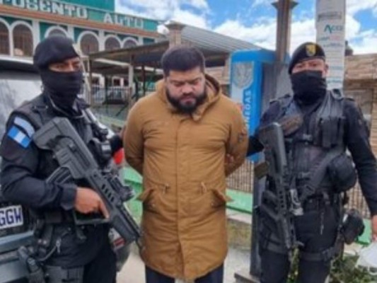 Detienen a Rodolfo Cifuentes Quiñonez, acusado de narcotráfico en EEUU