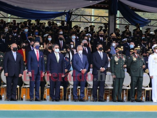 Así se vivió la ceremonia de traspaso de mando del Estado Mayor Conjunto (Fotos)