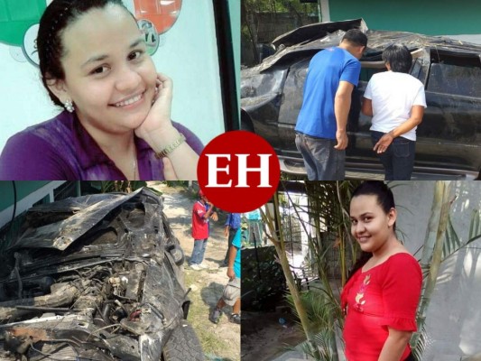 Choloma: Fotos del accidente que dejó una joven muerta y tres heridos