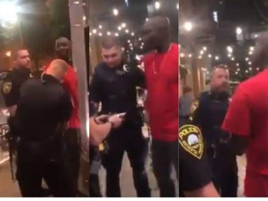 Video de afromericano detenido en Minnesota data de hace un año&nbsp;&nbsp;