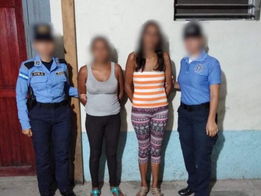 Detienen a mujeres por enviar a sus hijos a pedir dinero a semáforos de Comayagua