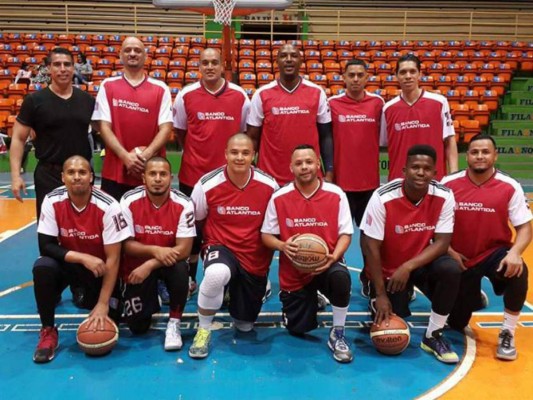 Banco Atlántida en el centroamericano de Baloncesto