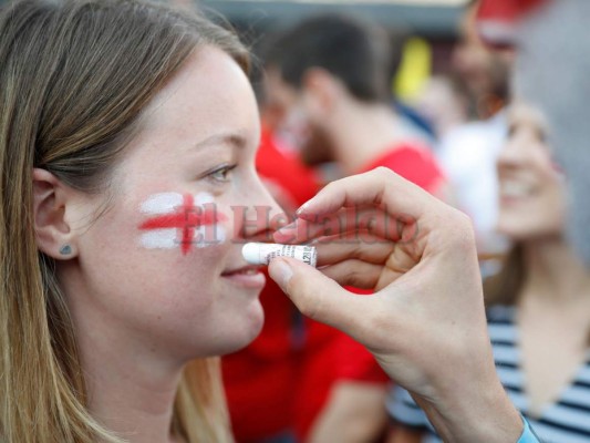 Las bellezas que engalanan el Colombia-Inglaterra, último partido de octavos en Rusia 2018