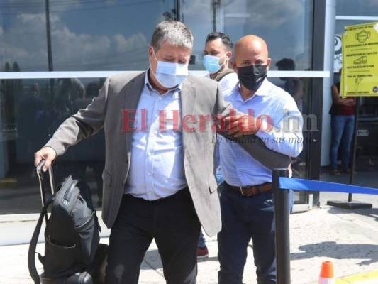 Optimista y decidido: La llegada de 'Bolillo' Gómez junto al nuevo cuerpo técnico de la 'H'