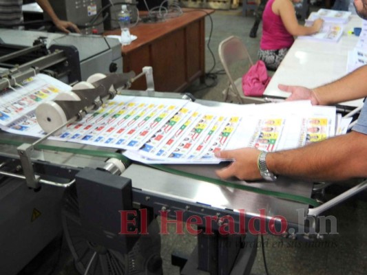 Estudian ofertas de 21 firmas para imprimir papeletas de las generales &nbsp;&nbsp;