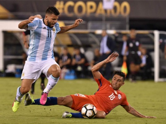 Las mejores fotos de la final de la Copa América Centenario
