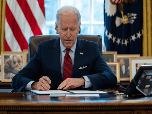 Biden abre periodo de inscripciones a 'Obamacare'&nbsp;&nbsp;