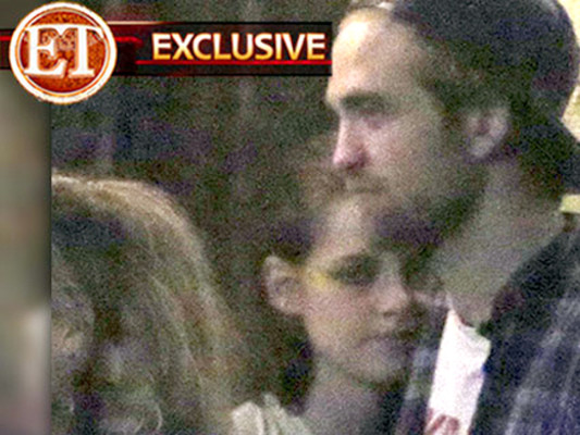 Robert Pattinson y Kristen Stewart, juntos otra vez