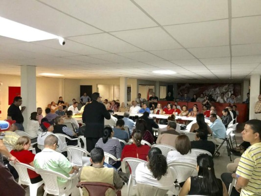 Asamblea Nacional de Libre será el próximo 15 de enero en la capital de Honduras