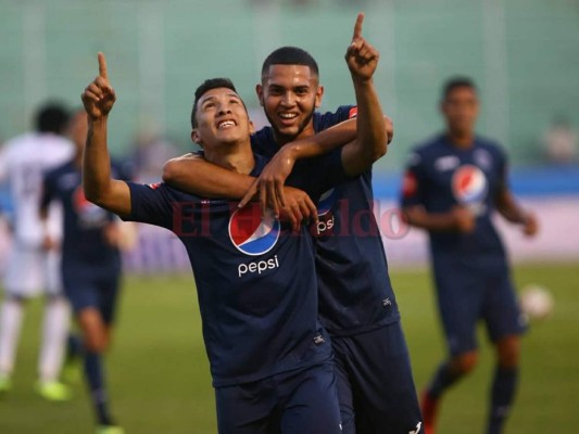 Motagua ganó 4-0 ante Honduras Progreso en el Nacional de Tegucigalpa