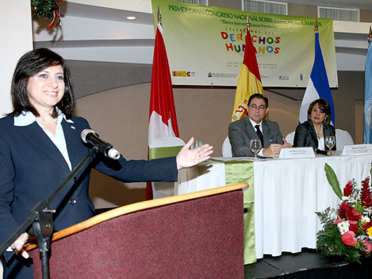 Inicia foro de DD HH en Honduras