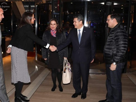 Juan Orlando previo a Cumbre del Clima: 'No llegamos a Madrid a pedir'