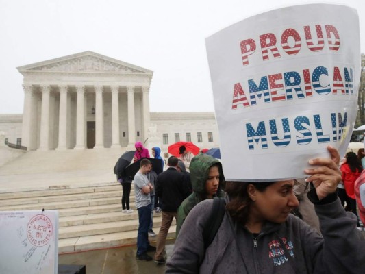 Ley migratoria del presidente Donald Trump entra en batalla judicial final