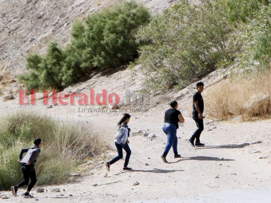 Fotos: Bajo condiciones inhumanas deambulan migrantes hondureños en Ciudad Juárez, México