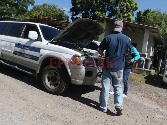 Negligencia de Hondutel para asegurar carros daña las finanzas