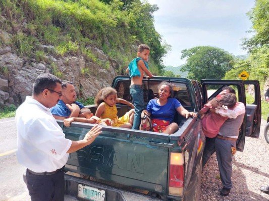 Sube a seis la cifra de muertos en accidente en El Corpus, Choluteca&nbsp;&nbsp;