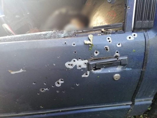 Acribillan dentro de su vehículo a cafetalero en Las Trojas, Yoro&nbsp;&nbsp;