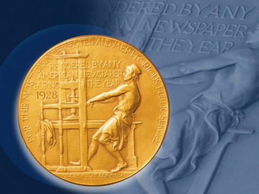 Posponen Premios Pulitzer por pandemia de coronavirus&nbsp;&nbsp;