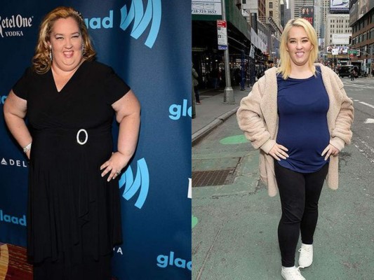 La increíble transformación de Mama June, de la serie Honey Boo Boo