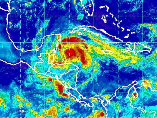 Honduras: Seis ciclones tropicales han sido pronosticados en la zona del Atlántico
