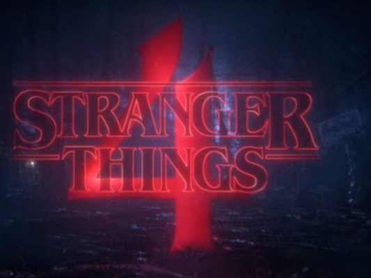 La plataforma publicó un minitrailer el lunes, con el mensaje 'Ya no estamos en Hawkins', para anunciar la cuarta temporada de Stranger Things.