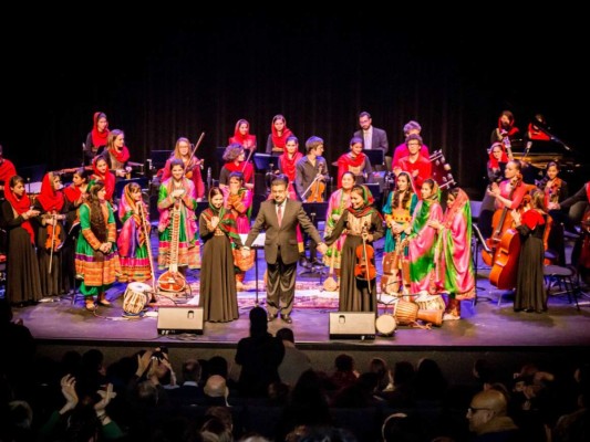 ANIM was first opened in 2010 by Ahmad Naser Sarmast, the current director, although its history goes back even further. Photo: Hassan Karimi / Hasht e Subh (Afganistán).