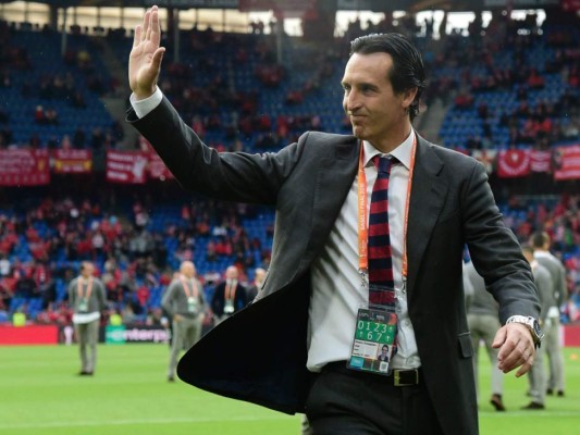 El París Saint-Germain confía en Unai Emery para dar el salto definitivo