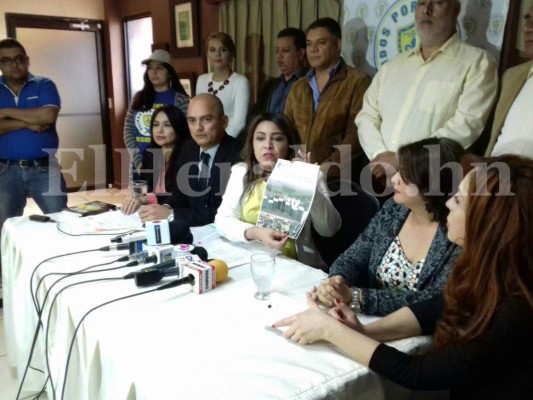 Marlene Alvarenga solicita tiempo para que Nasralla inscriba su movimiento ante el TSE&nbsp;&nbsp;