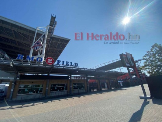 Conoce el BMO Field, escenario en donde Honduras debutará rumbo a Qatar 2022 (Fotos)