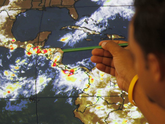 Temporal deja cuatro muertos y más de 600 evacuados en Honduras