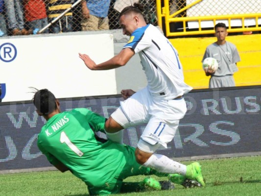 Ganar de visita, la única posibilidad de Honduras para aspirar al Mundial de Rusia&nbsp;&nbsp;