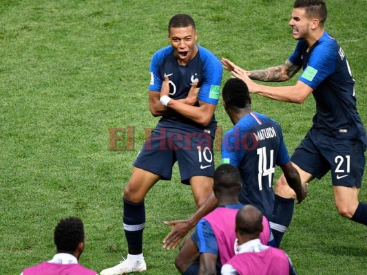 Francia es campeón del Mundo tras vencer 4-2 a Croacia en la gran final del Mundial Rusia 2018