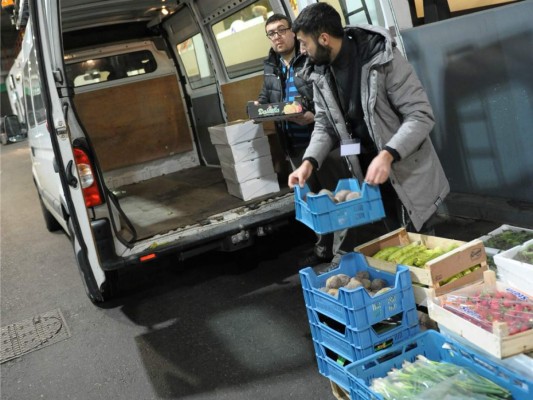 Quand les invendus alimentaires deviennent un rêve